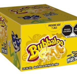 Bubbaloo Platano