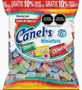 CANELS MINIATURA BOLSA